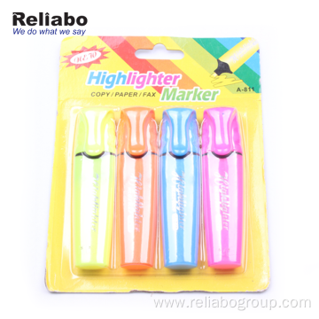 Office Stationery Multi Colors Highlighters Markers Pen